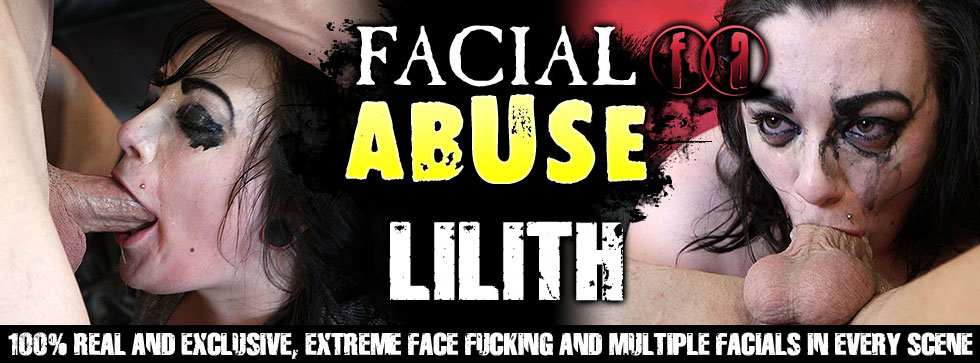 Facial Abuse Lilith